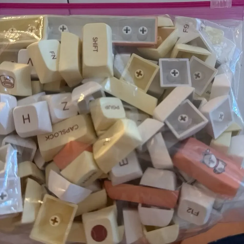 Lots of Keyboard Keycaps Craft Kit for Mechanical keyboards